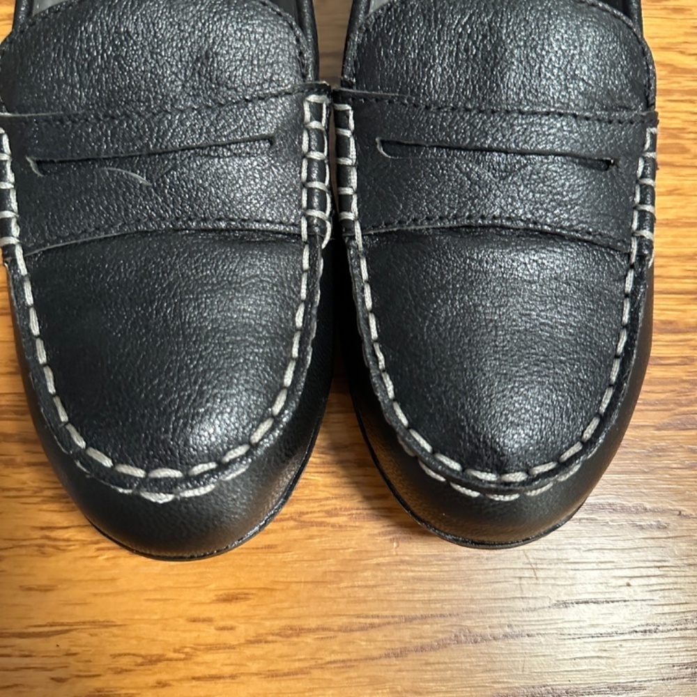 *ROCKPORT* Black Round Toe Flat Shoes Size 8 - Picture 3 of 9